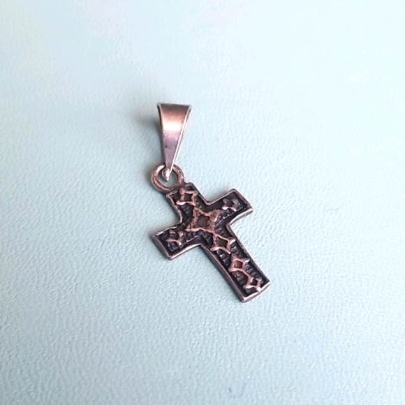 Jewelry - 925 silver cross pendant